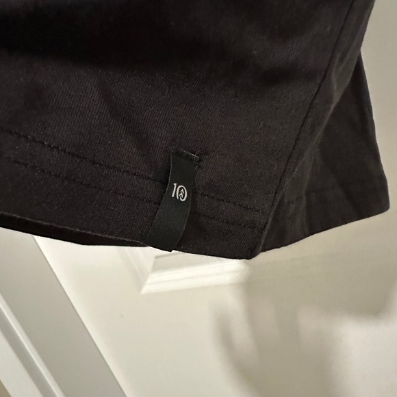 Tentree | Tentree Women’s Seablend Black Short Sleeve Tee Size Large - Picture 3 of 6